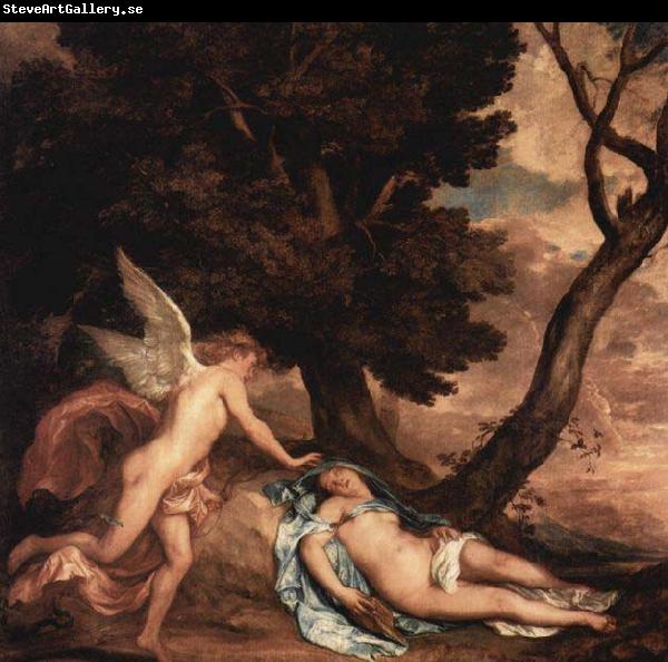 Anthony Van Dyck Amor and Psyche,